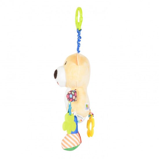 Κρεμαστό Μουσικό Παιχνίδι Teddy Bear 82314 6925783823148 0m+ - Bali Bazoo