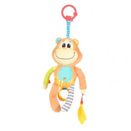 Κρεμαστό Μουσικό Παιχνίδι Monkey Martin 82390 6925783823902 0m+ - Bali Bazoo