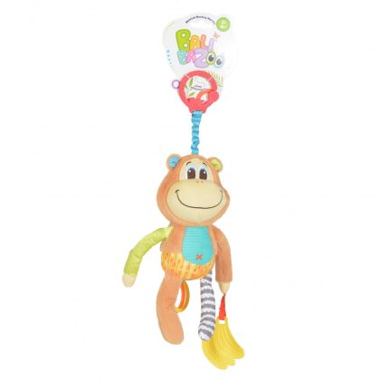 Κρεμαστό Μουσικό Παιχνίδι Monkey Martin 82390 6925783823902 0m+ - Bali Bazoo