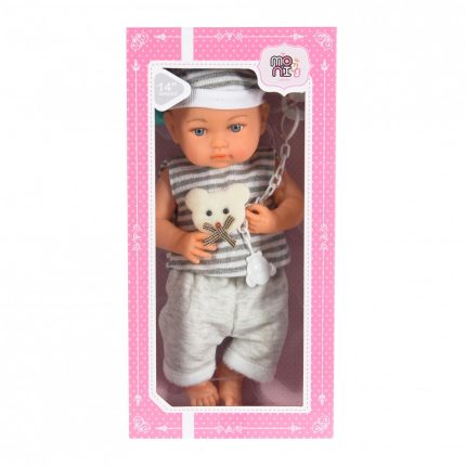 Κούκλα Μωρό 36εκ με Αξεσουάρ 6210 3801005601615 3+ - Moni Toys
