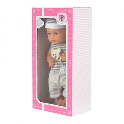 Κούκλα Μωρό 36εκ με Αξεσουάρ 6210 3801005601615 3+ - Moni Toys