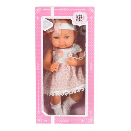 Κούκλα Μωρό 36εκ με Αξεσουάρ 6211 3801005601622 3+ - Moni Toys