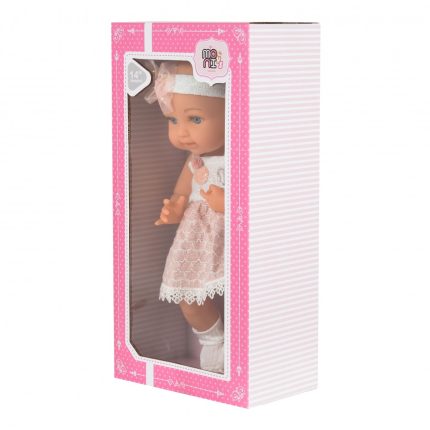 Κούκλα Μωρό 36εκ με Αξεσουάρ 6211 3801005601622 3+ - Moni Toys