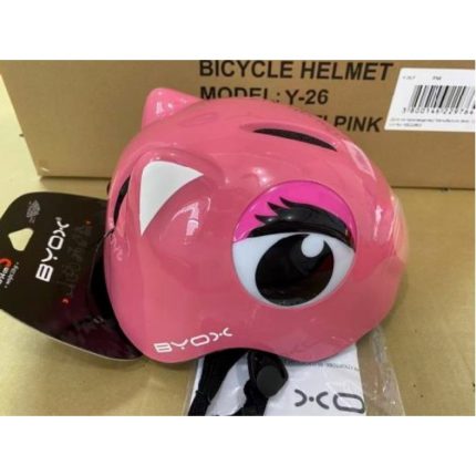 Παιδικό Κράνος Ποδηλάτου (48-54cm) Kati Y26 Pink 3800146229764 - Byox