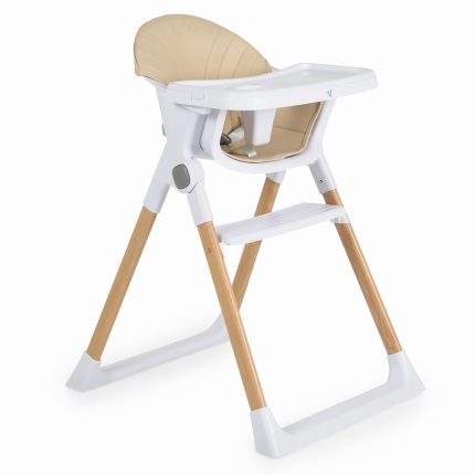 Cangaroo Καρεκλάκι Φαγητού Almond Beige 3801005152872