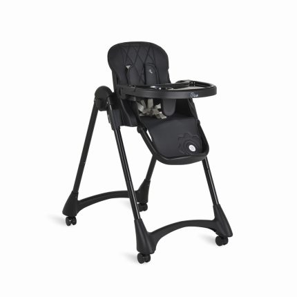 Moni Καρεκλάκι Φαγητού Rico Black 3801005153435