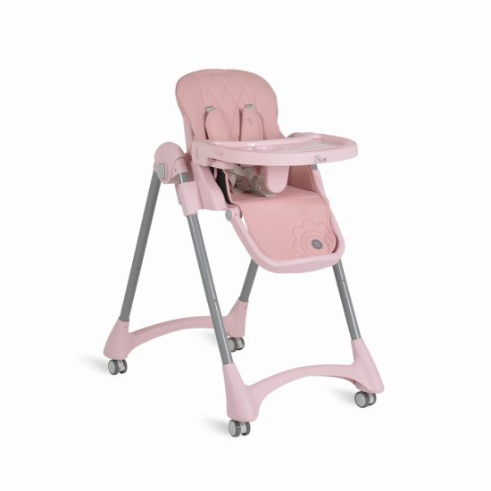 Moni Καρεκλάκι Φαγητού Rico Pink 3801005153466