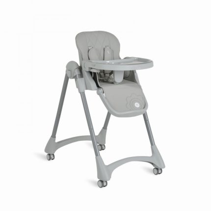 Moni Καρεκλάκι Φαγητού Rico Grey 3801005153459