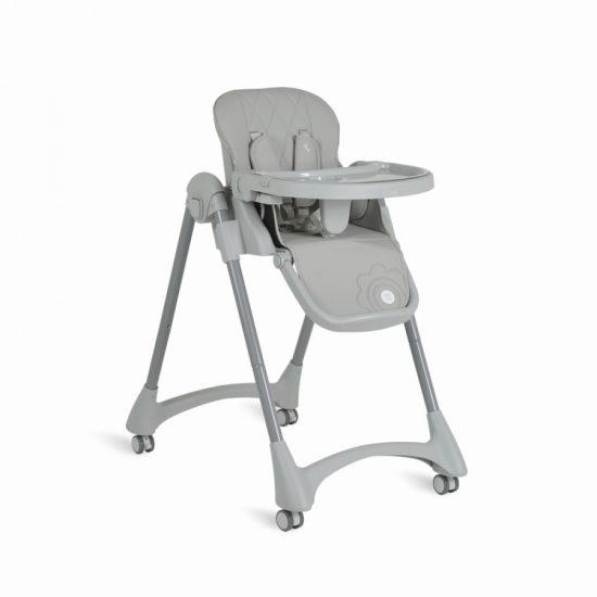Moni Καρεκλάκι Φαγητού Rico Grey 3801005153459
