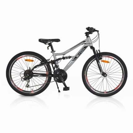 Byox Ποδήλατο 24'' Adventura Grey 3800146203320