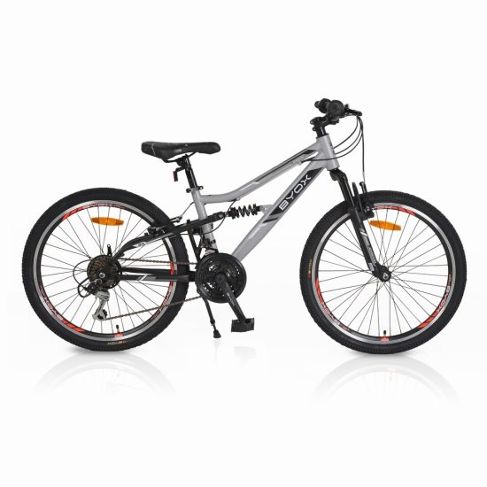 Byox Ποδήλατο 24'' Adventura Grey 3800146203320