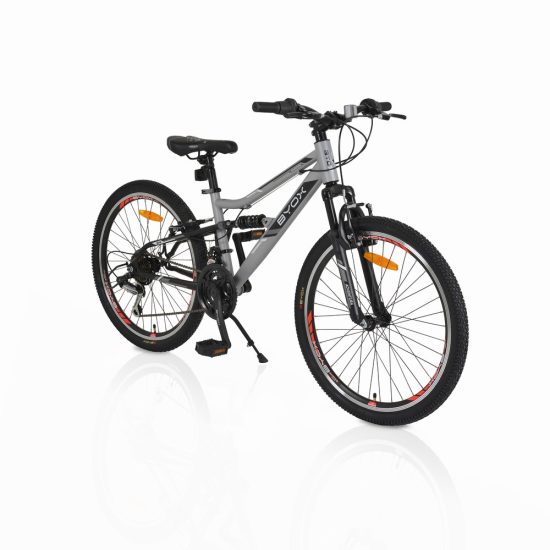 Byox Ποδήλατο 24'' Adventura Grey 3800146203320