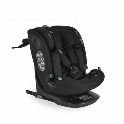 Cangaroo Κάθισμα Αυτοκινήτου Isofix GTS 40-150cm Black Ink 3801005153206