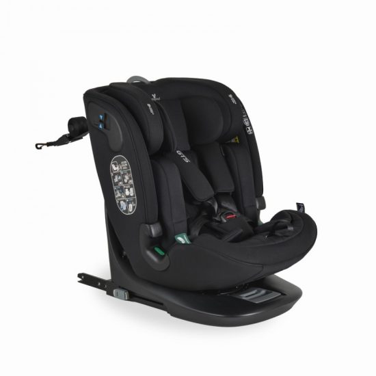 Cangaroo Κάθισμα Αυτοκινήτου Isofix GTS 40-150cm Black Ink 3801005153206