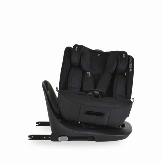 Cangaroo Κάθισμα Αυτοκινήτου Isofix GTS 40-150cm Black Ink 3801005153206