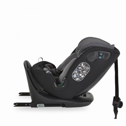 Cangaroo Κάθισμα Αυτοκινήτου Isofix GTS 40-150cm Charcoal Gray 3801005153213