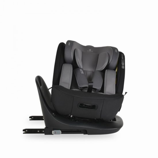 Cangaroo Κάθισμα Αυτοκινήτου Isofix GTS 40-150cm Charcoal Gray 3801005153213