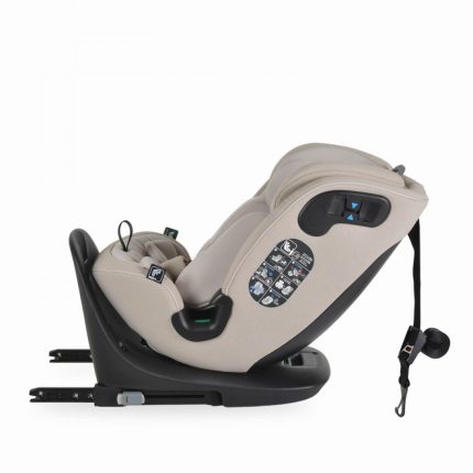 Cangaroo Κάθισμα Αυτοκινήτου Isofix GTS 40-150cm Sandstone 3801005153220