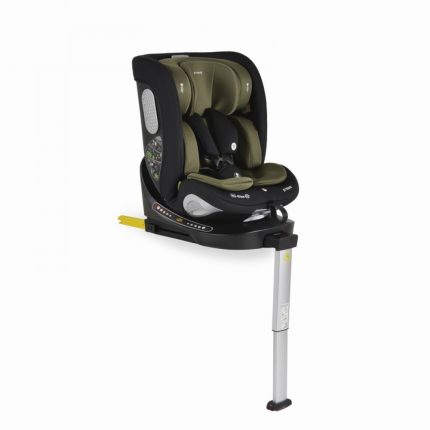 Moni Κάθισμα Αυτοκινήτου Isofix Strike 40-150cm Dark Green 3801005153503