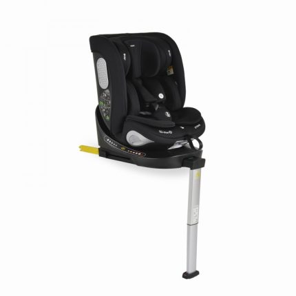 Moni Κάθισμα Αυτοκινήτου Isofix Strike 40-150cm Deep Black 3801005153473