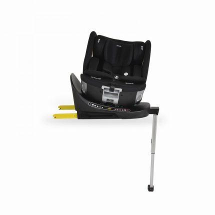 Moni Κάθισμα Αυτοκινήτου Isofix Strike 40-150cm Deep Black 3801005153473