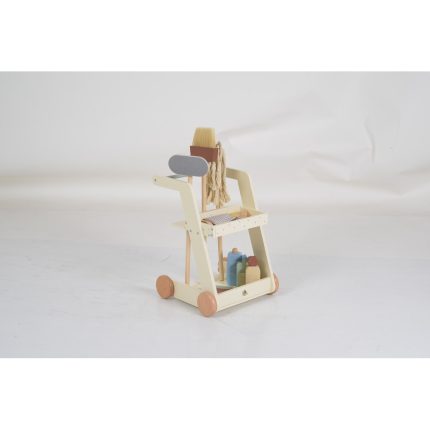 Ξύλινο Σετ Καθαρισμού W10D787 3801005602049 3+ - Moni Toys
