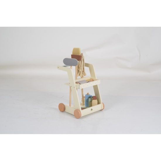 Ξύλινο Σετ Καθαρισμού W10D787 3801005602049 3+ - Moni Toys