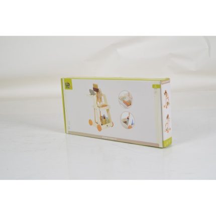 Ξύλινο Σετ Καθαρισμού W10D787 3801005602049 3+ - Moni Toys