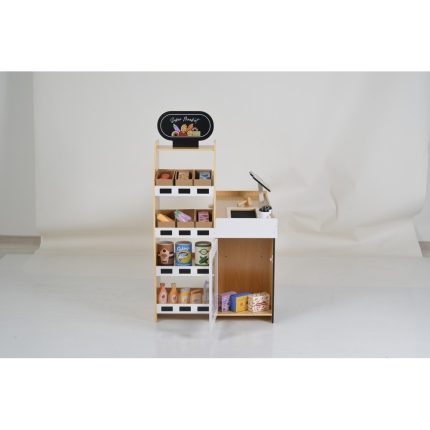 Ξύλινο Σούπερ Μάρκετ W10A214 3801005602063 3+ - Moni Toys