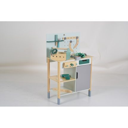 Ξύλινο Πάγκος Εργασίας W03D234 3801005602087 3+ - Moni Toys