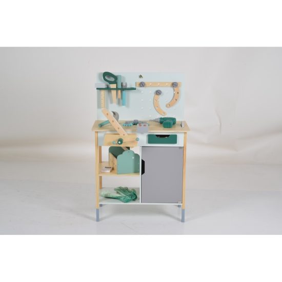 Ξύλινο Πάγκος Εργασίας W03D234 3801005602087 3+ - Moni Toys