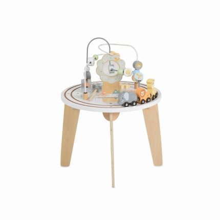 Ξύλινο Τραπεζάκι Δραστηριοτήτων W12D626 3801005602025 12m+ - Moni Toys