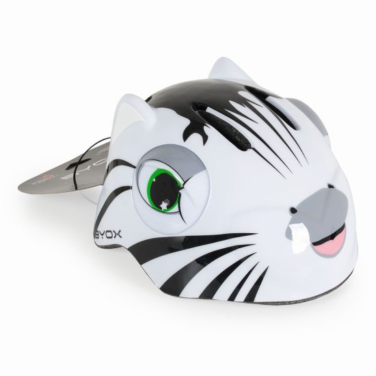 Παιδικό Κράνος Ποδηλάτου (48-54cm) Kati Y26 White 3800146229771 - Byox