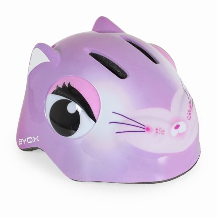 Παιδικό Κράνος Ποδηλάτου (48-54cm) Kati Y26 Lilac 3800146229788 - Byox