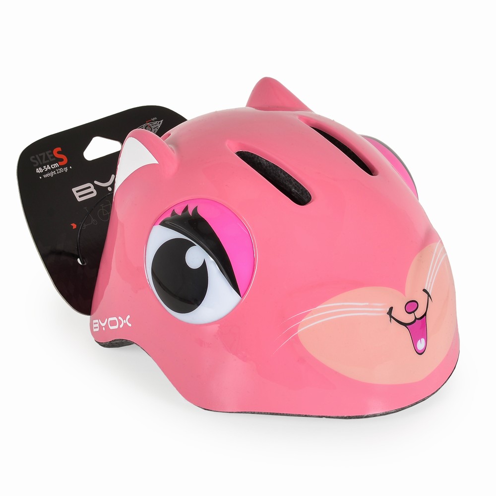 Παιδικό Κράνος Ποδηλάτου (48-54cm) Kati Y26 Pink 3800146229764 - Byox Παιδικό Κράνος Ποδηλάτου (48-54cm) Kati Y26 Pink 3800146229764 - Byox