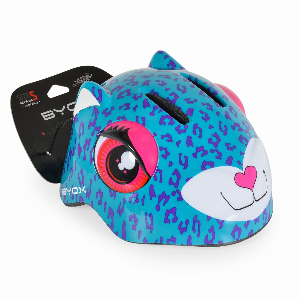 Παιδικό Κράνος Ποδηλάτου (48-54cm) Kati Y26 Turquoise - Byox Παιδικό Κράνος Ποδηλάτου (48-54cm) Kati Y26 Turquoise - Byox