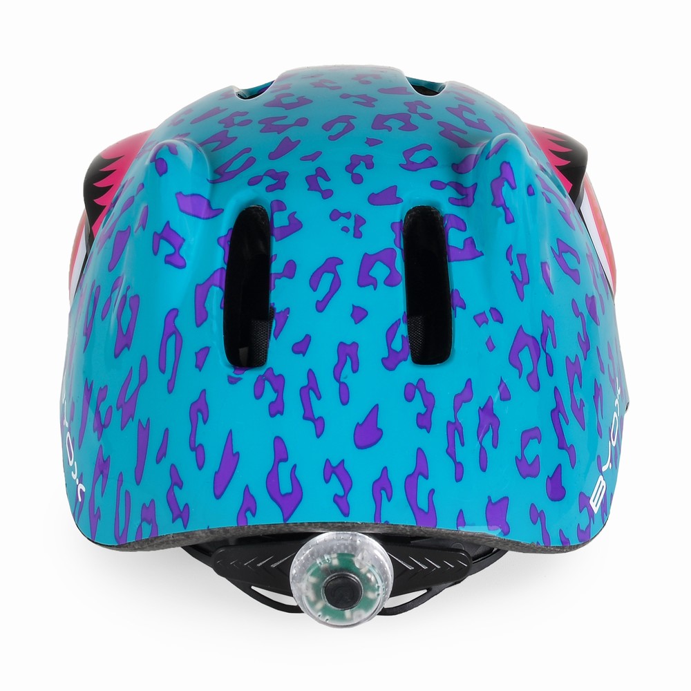 Παιδικό Κράνος Ποδηλάτου (48-54cm) Kati Y26 Turquoise - Byox Παιδικό Κράνος Ποδηλάτου (48-54cm) Kati Y26 Turquoise - Byox