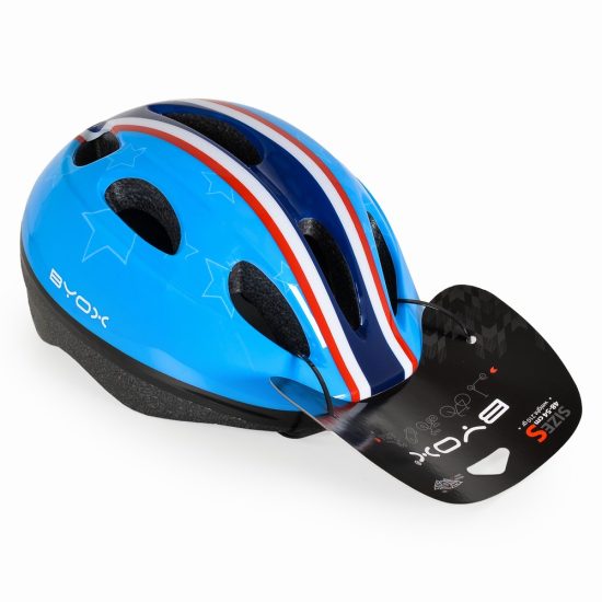 Παιδικό Κράνος Ποδηλάτου (48-54cm) Y03 Blue 3800146229863 - Byox