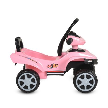 Περπατούρα Γουρούνα Ride On Car No Fear Pink 999 3800146231972 12m+ - Moni
