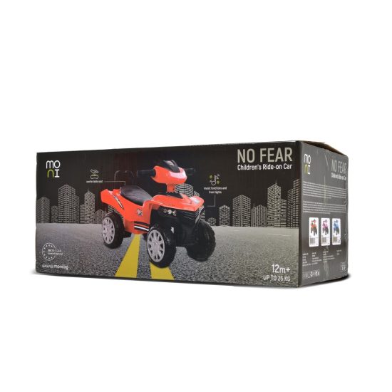 Περπατούρα Γουρούνα Ride On Car No Fear Blue 999 3800146231958 12m+ - Moni