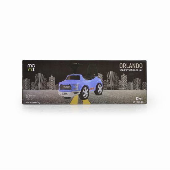 Περπατούρα Αυτοκίνητο Ride On Car Orlando White 2022 3800146231941 12m+ - Moni