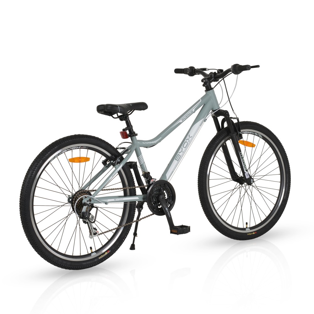 Ποδήλατο 26“ Avenue Grey 3800146203375 - Byox Ποδήλατο 26“ Avenue Grey 3800146203375 - Byox
