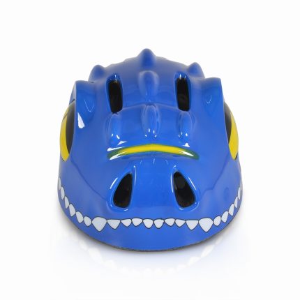 Παιδικό Κράνος Ποδηλάτου (48-54cm) Y27 Dino Blue 3800146229726 - Byox