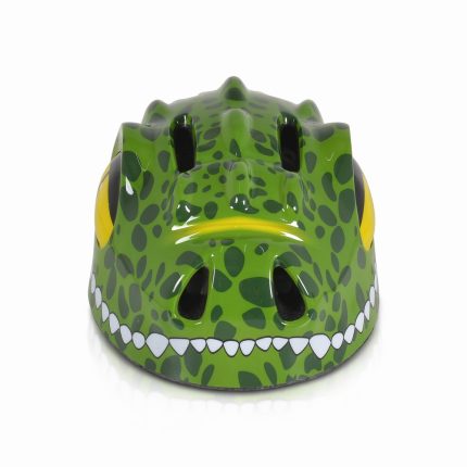 Παιδικό Κράνος Ποδηλάτου (48-54cm) Y27 Dino Dark Green 3800146229740 - Byox