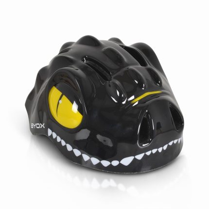 Παιδικό Κράνος Ποδηλάτου (48-54cm) Y27 Dino Black 3800146229733 - Byox