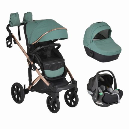 Cangaroo Πολυκαρότσι 3 σε 1 Eggo Emerald 3801005100118