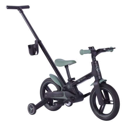 Ποδήλατο με Βοηθητικές Ρόδες Speedy 4in1 Green 811-176 24m+, Bebe Stars