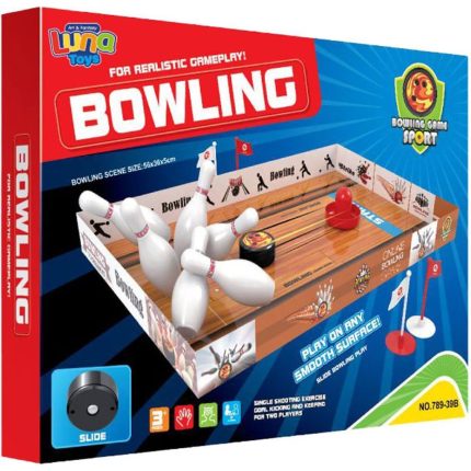 Επιτραπέζιο Παιχνίδι Bowling 3+ (46,3x33,3x6,2cm) | 5205698798849 Luna