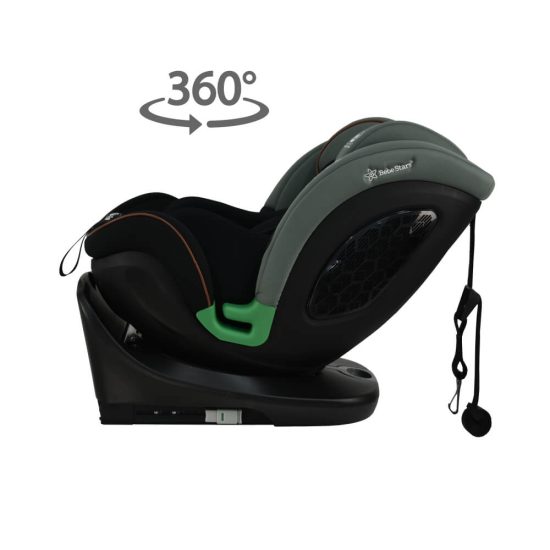 Κάθισμα Αυτοκινήτου i-Revo i-Size 360° Olive (40-150cm) 0-36kg 906-176, Bebe Stars