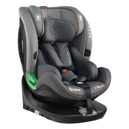 Κάθισμα Αυτοκινήτου i-Revo i-Size 360° Grey (40-150cm) 0-36kg 906-186, Bebe Stars